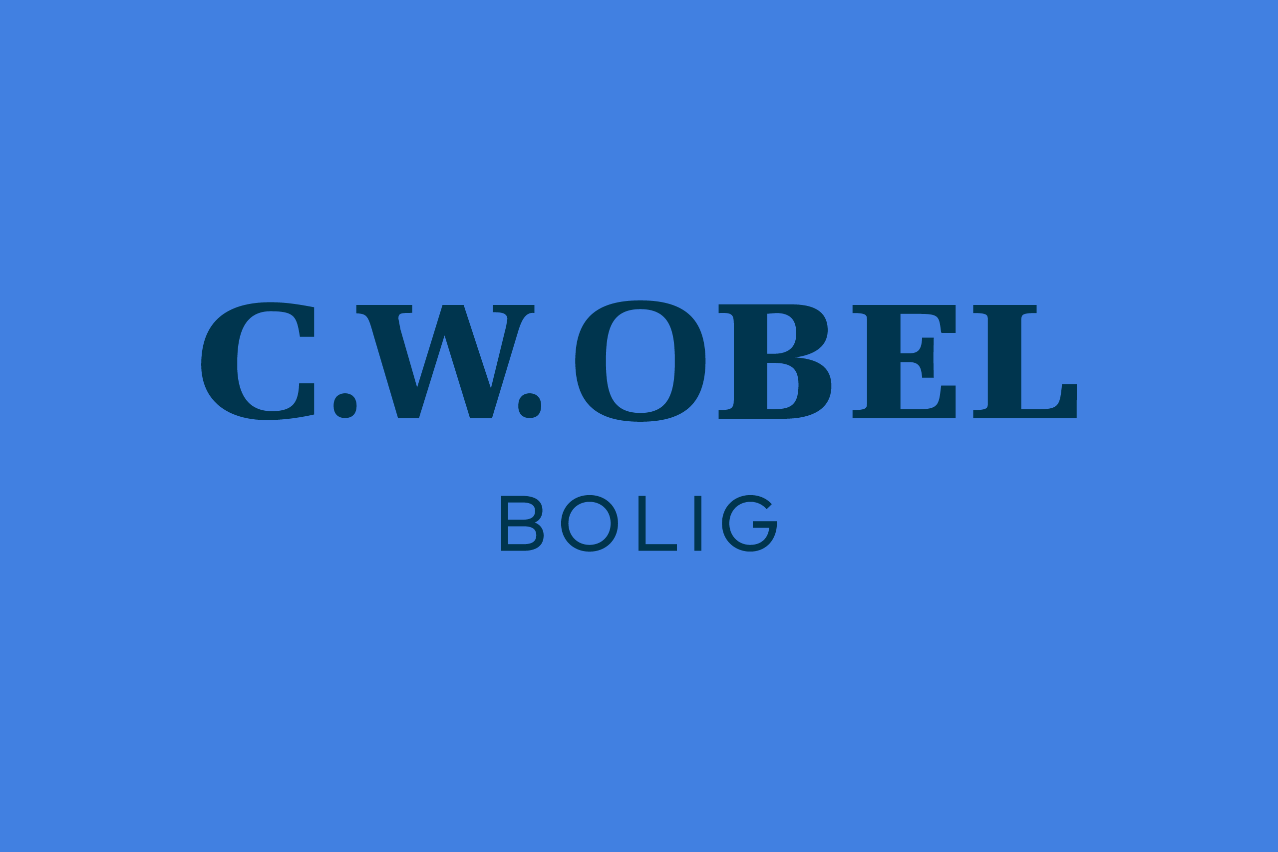 C.W. Obel Bolig